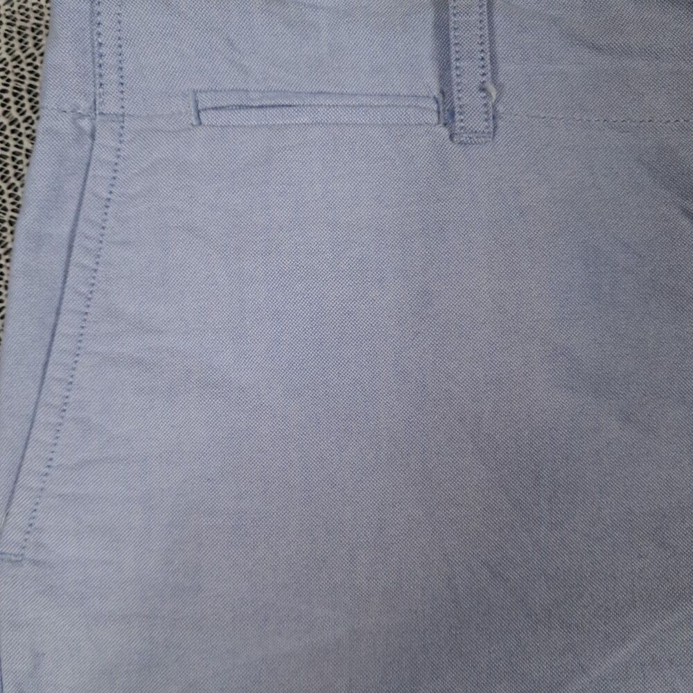 Polo Ralph Lauren Shorts Womens 14 Blue 3.5" Inseam Lightweight Cotton Preppy - Picture 3 of 8